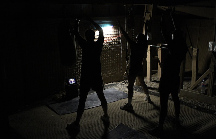 Lance Cpl. Robert Dearborn, a motor transportation operator with Combat Logistics Battalion 6, 2nd Marine Logistics Group (Forward), guides a fork truck into place as Marines unloaded supplies at Patrol Base Alcatraz, Afghanistan, Aug. 26, 2011. The battalion was acknowledged recently by the Defense Logistics Agency for requisitioning $1.8 million in gear during Fiscal Year 2011. The battalion achieved this remarkable feat while deployed for seven months in support of International Security Assistance Force operations in Helmand province. (U.S. Marine Corps photo by Sgt. Justin J. Shemanski)