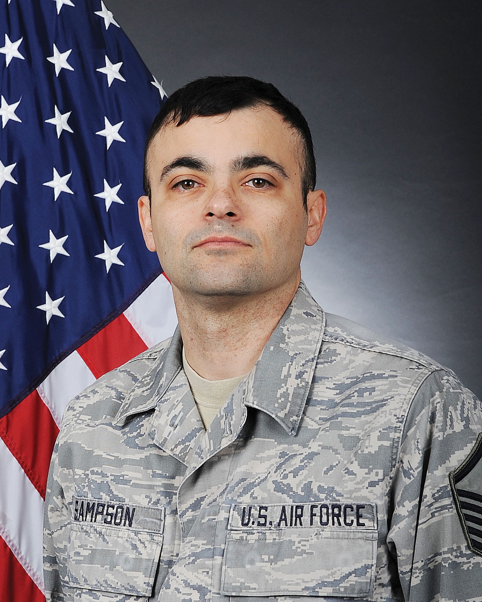 KIRTLAND AFB, N.M. – Master Sgt. Ronald Sampson, Air Force Nuclear Weapons Center, received the Engineering Technician award. (Courtesy photo)