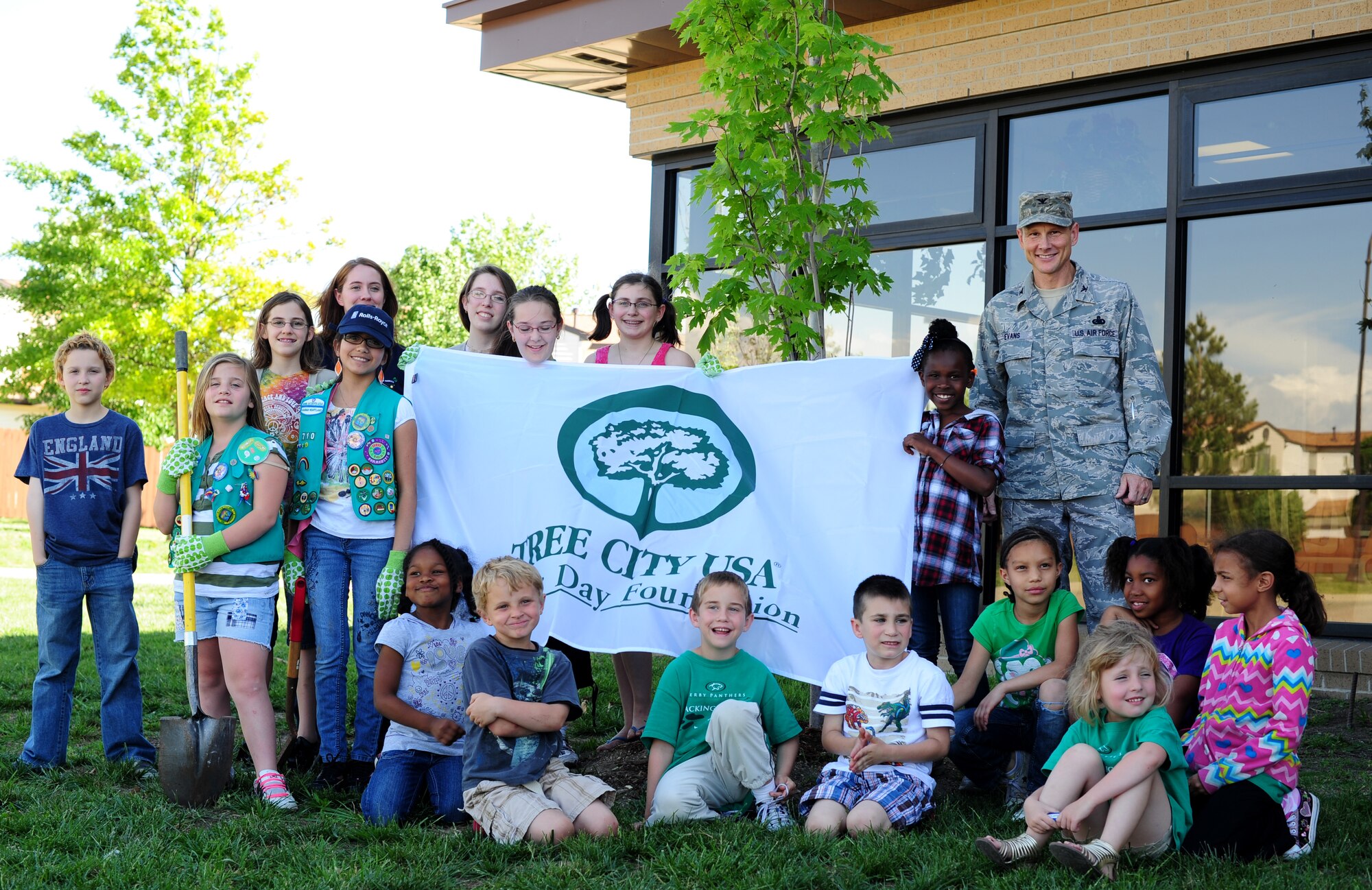 For The Love Of Trees Mcconnell Air Force Base News