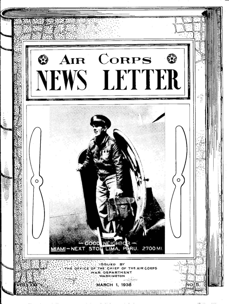 The Air Corps News Letter




