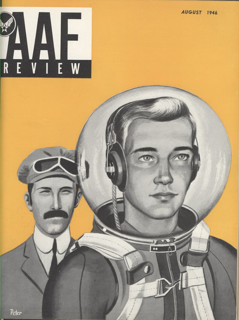 The Air Corps Newsletter became Air Force: the Official Service Journal of the US Army Air Forces in December 1942, later AAF Review, and finally, Air Force Magazine.
