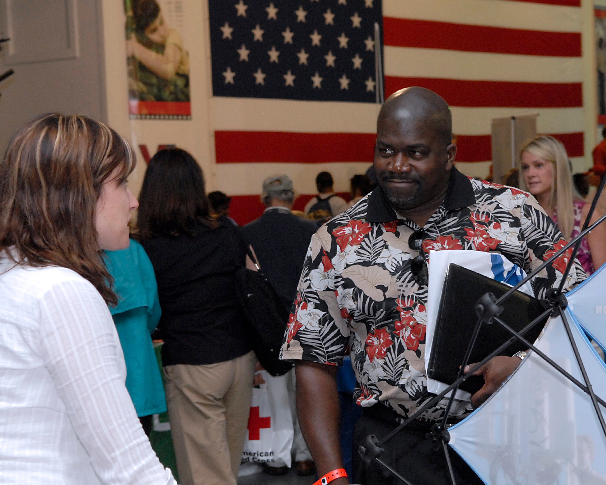 The Ralph H. Johnson VA Medical Center will host Welcome Home 2012 for all veterans, active duty, reserve and guard service members, and their families aboard the USS Yorktown May 17 from 11 a.m. to 3 p.m.  (U.S. Department of Veterans Affairs photo)
