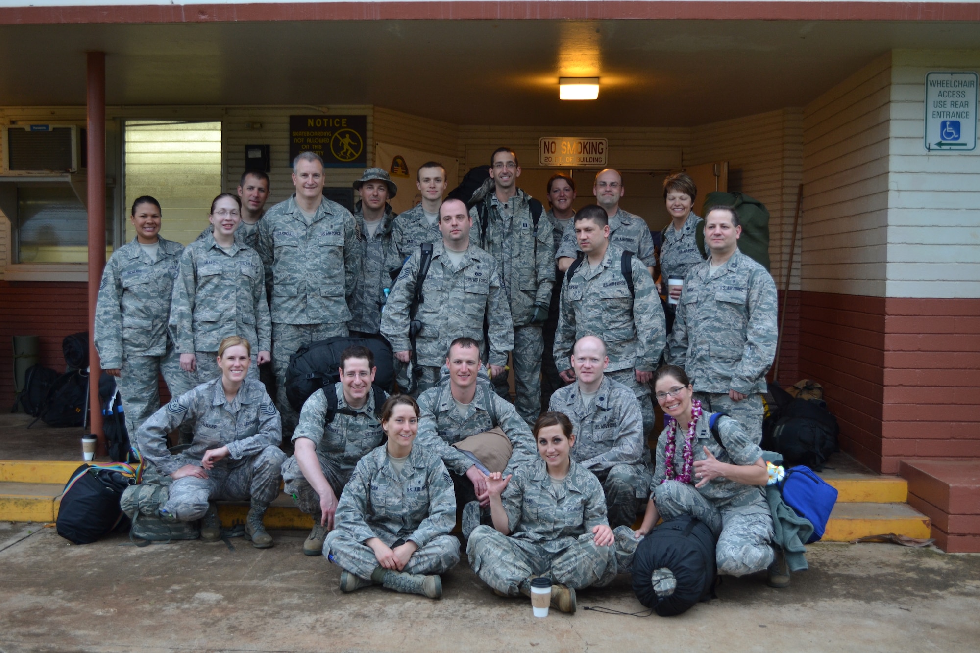 110th Airlift Wing Medical Squadron volunteers for Tropic Care 2012 in Kauai, Hawaii from Tuesday, February 28, 2012 to Monday, March 12, 2012.