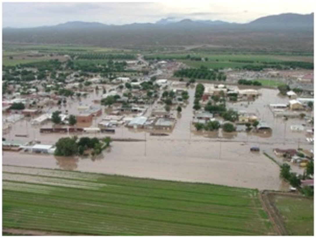 HATCH, N.M.-- Flood Risk Management