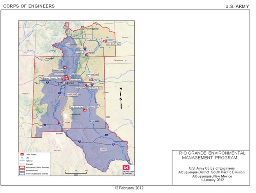 RIO GRANDE ENVIRONMENTAL MANAGEMENT PROGRAM, C.O., N.M., AND T.X.