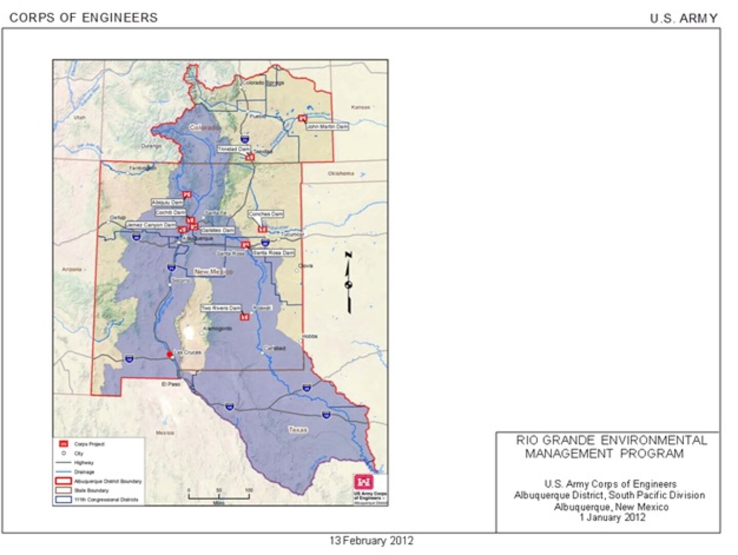 RIO GRANDE ENVIRONMENTAL MANAGEMENT PROGRAM, C.O., N.M., AND T.X.