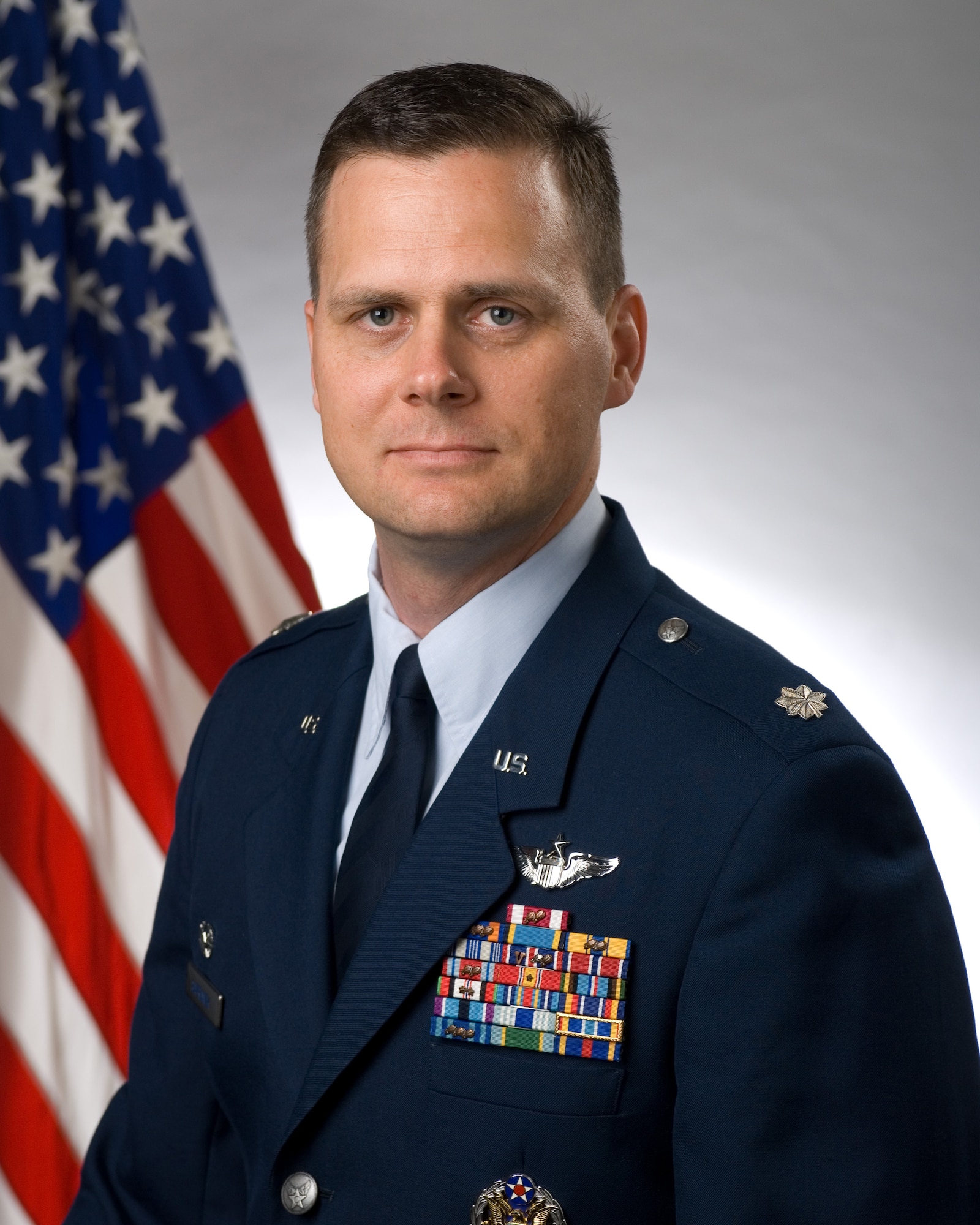 Lt. Col. Joel Safranek (U.S. Air Force photo)