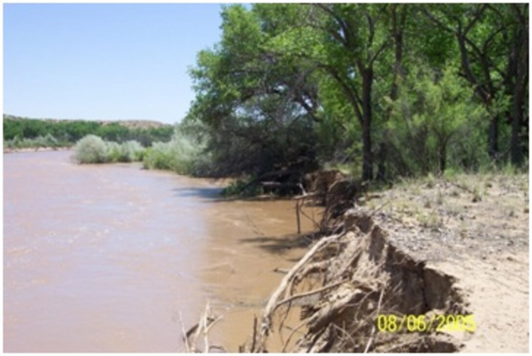 SAN ACACIA TO BOSQUE DEL APACHE, N.M.