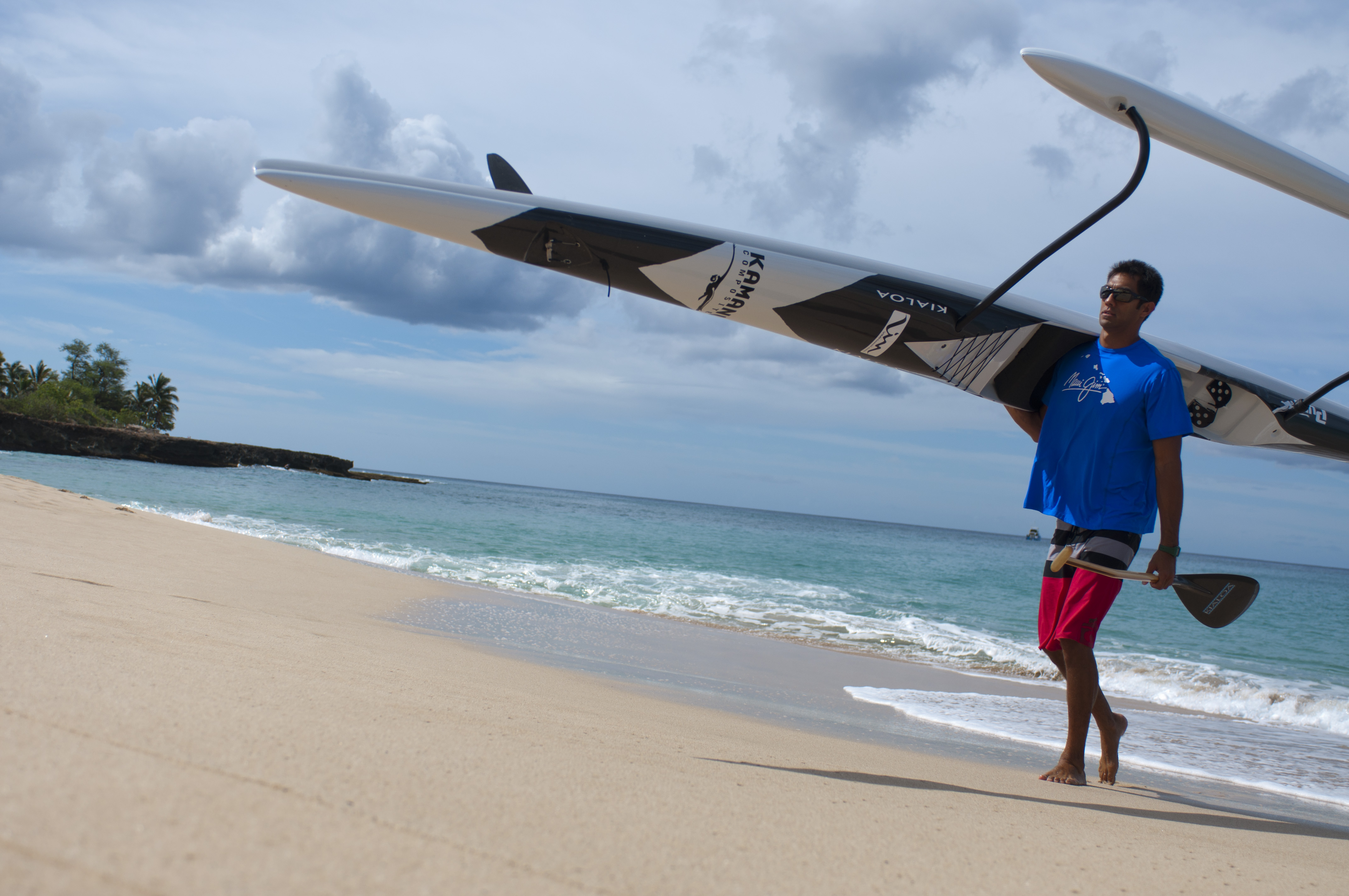 “Success comes naturally to Reserve canoe paddler”