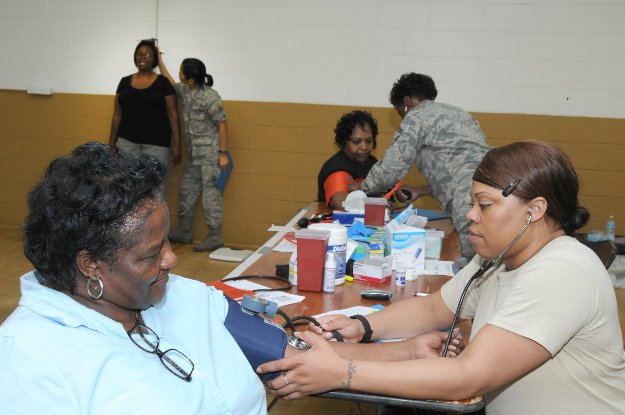 Military provide health services to Alabama residents > Air National