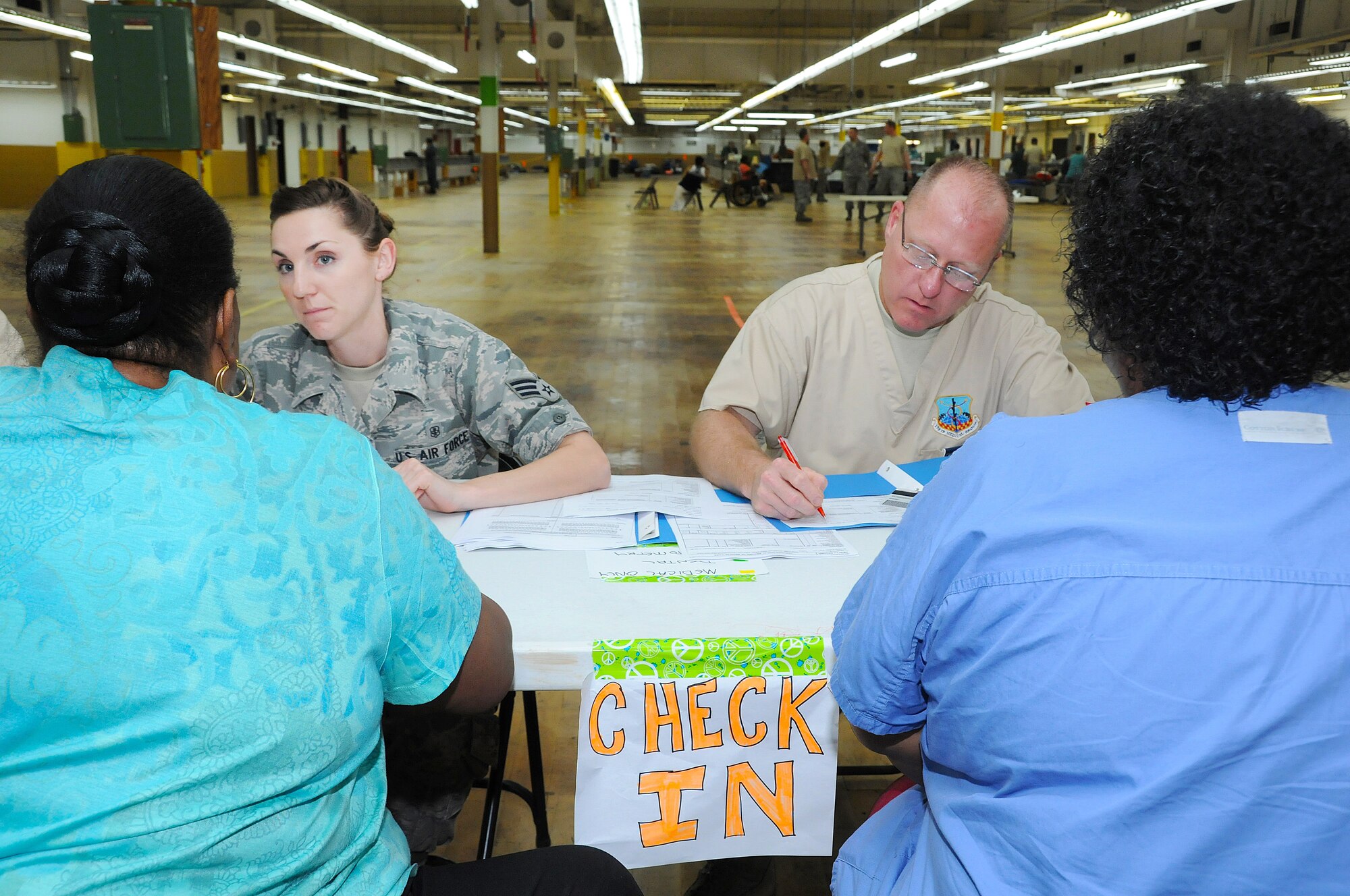 Military provide health services to Alabama residents > Air National