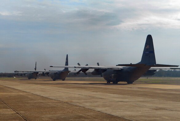 Flying a Tactical Air Control weekend is not unusual for the Airmen of the 357th Airlift Squadron, but recently, members took advantage of the added benefits of teaching, planning and flying based solely on procedures taught at Advanced Airlift Tactics Training Center (AATTC), located at Rosecrans Air National Guard Base, Saint Joseph, Mo.