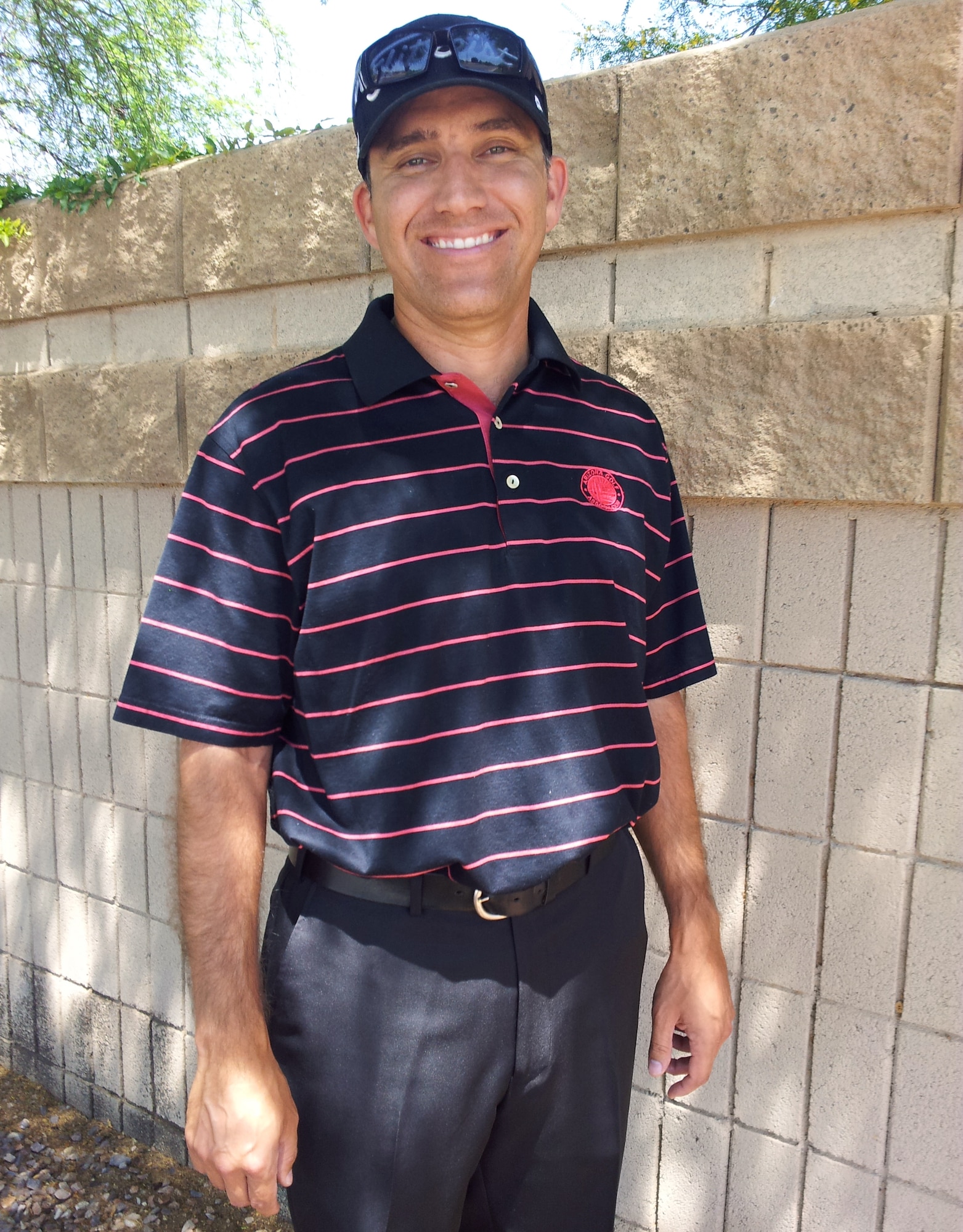 Maj. Andy Aduddell, 56th Training Squadron instructor pilot, placed fourth in the Lima International 2012 Golf Championship at the Lima Golf Club in Peru. He was a guest of the Arizona Golf Association at the amateur event.  (Courtesy photo)