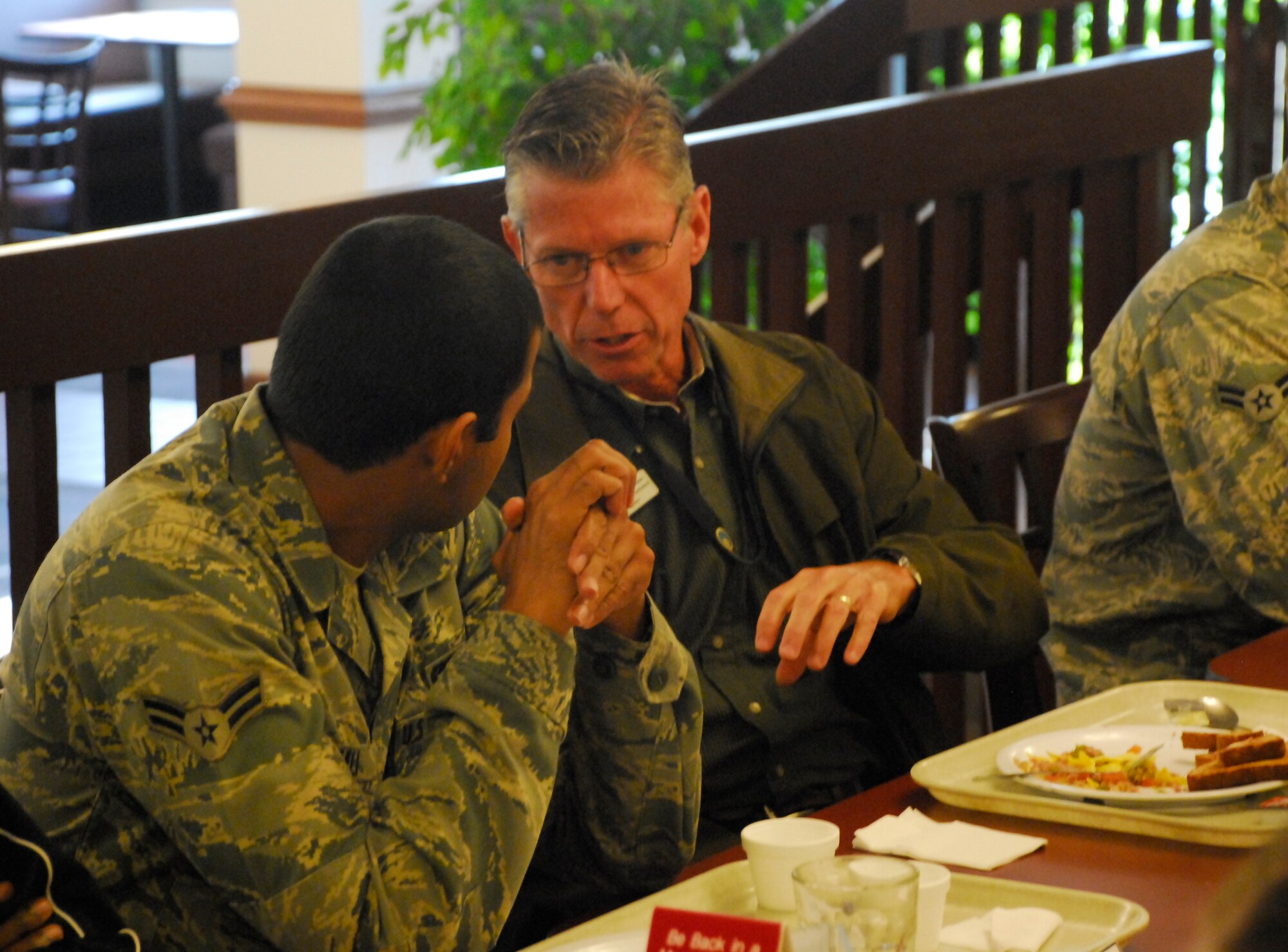 Nine influencers from throughout the 336th Recruiting Squadron’s 75,000 square-mile zone were introduced to Air Force Special Operations a well as science, technology, engineering, and math, career fields here April 23-24. (U.S. Air Force photo)