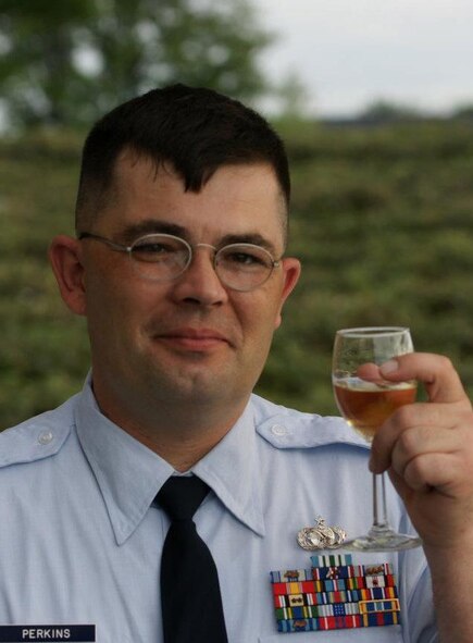A memorial service will be held for Staff Sgt. Thomas Perkins, formerly assigned to the 100th Logistics Readiness Squadron, May 7 at 11:30 a.m. in Bldg 675. (Courtesy photo)