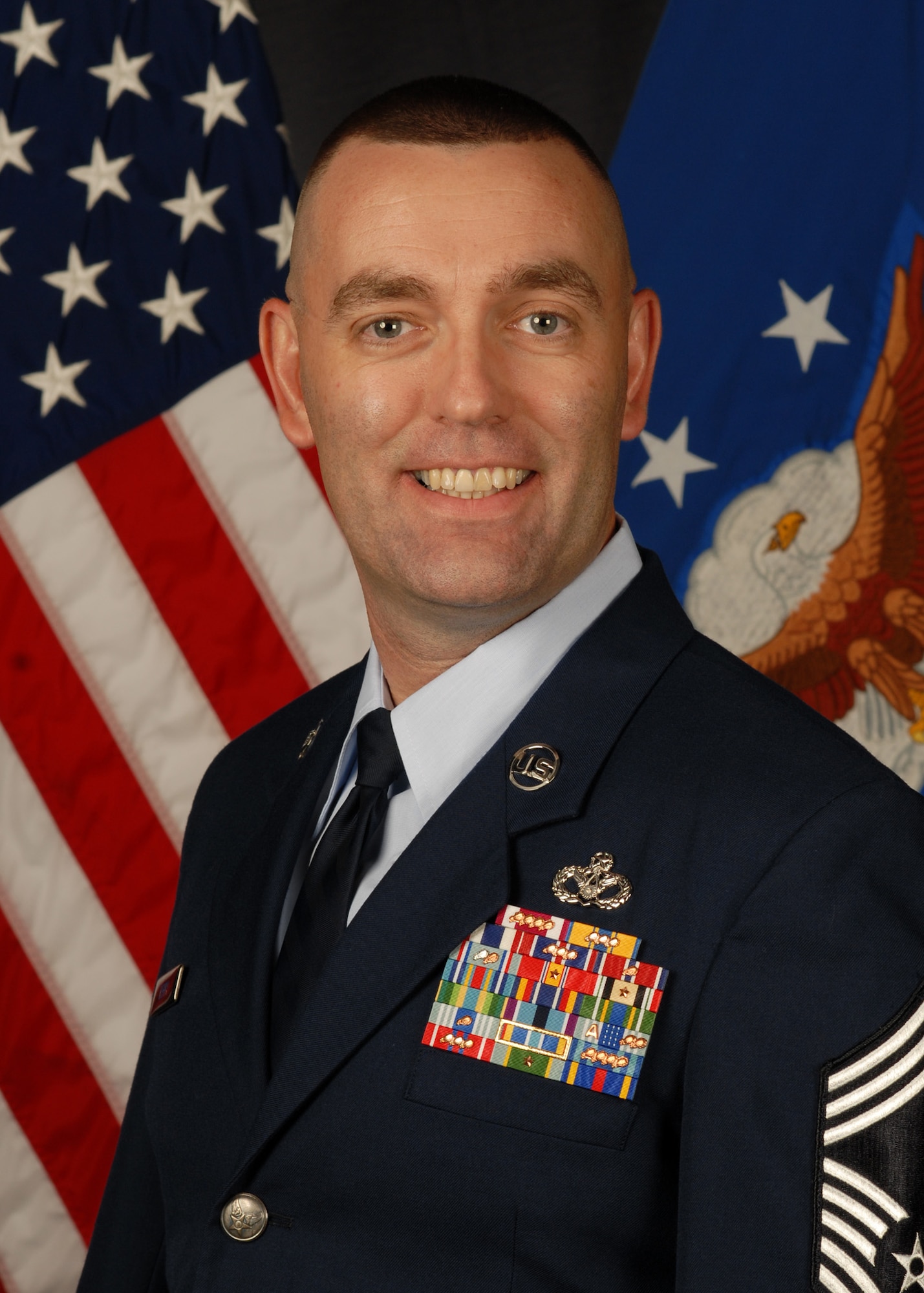 Chief Master Sgt. Garry Berry 
