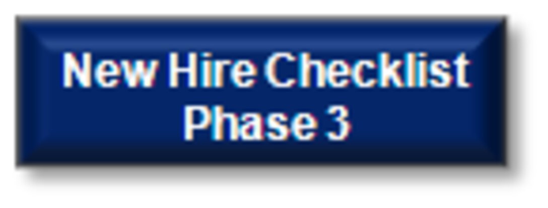 New Hire Checklist Phase 3 Button