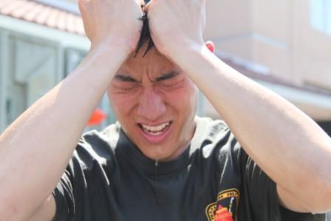 Pepper Spray Training