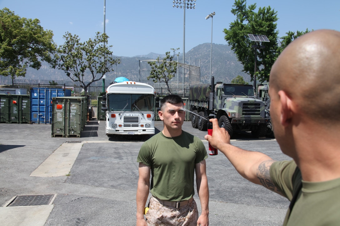 pepper spray training