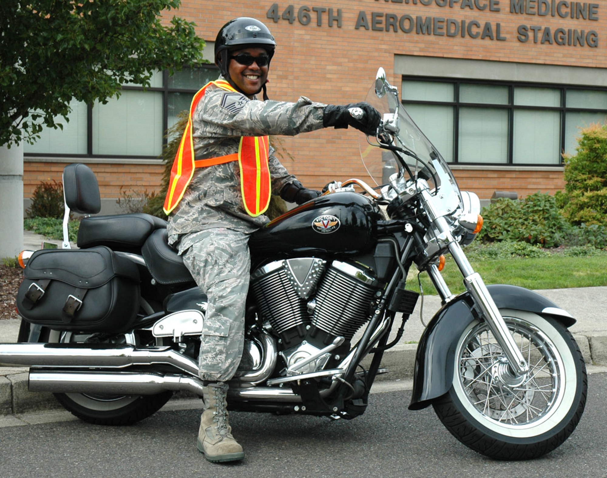 Senior Master Sgt. Robert Cutchin, a Reservist with the 446th Aeromedical Staging Squadron, is spearheading a 446th Airlift Wing motorcycle group called "Wings on Wheels." The primary focus of the group will be motorcycle safety, with more experienced riders sharing their knowledge with less experienced enthusiasts. As the critical days of summer approach, Air Force leaders are doubling down on efforts to keep Airmen safe and healthy, bringing programs like Wings on Wheels to the forefront.  