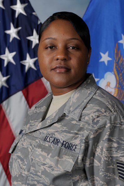 Tech. Sgt. Nina Stubbs, of the 5th Special Operations Squadron, was recently selected as the Air Force’s Force Support NCO of the Year for 2011.  (Courtesy photo.)