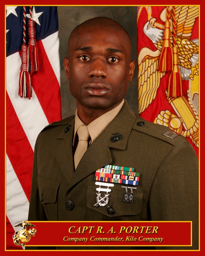 Captain Porter Alphas