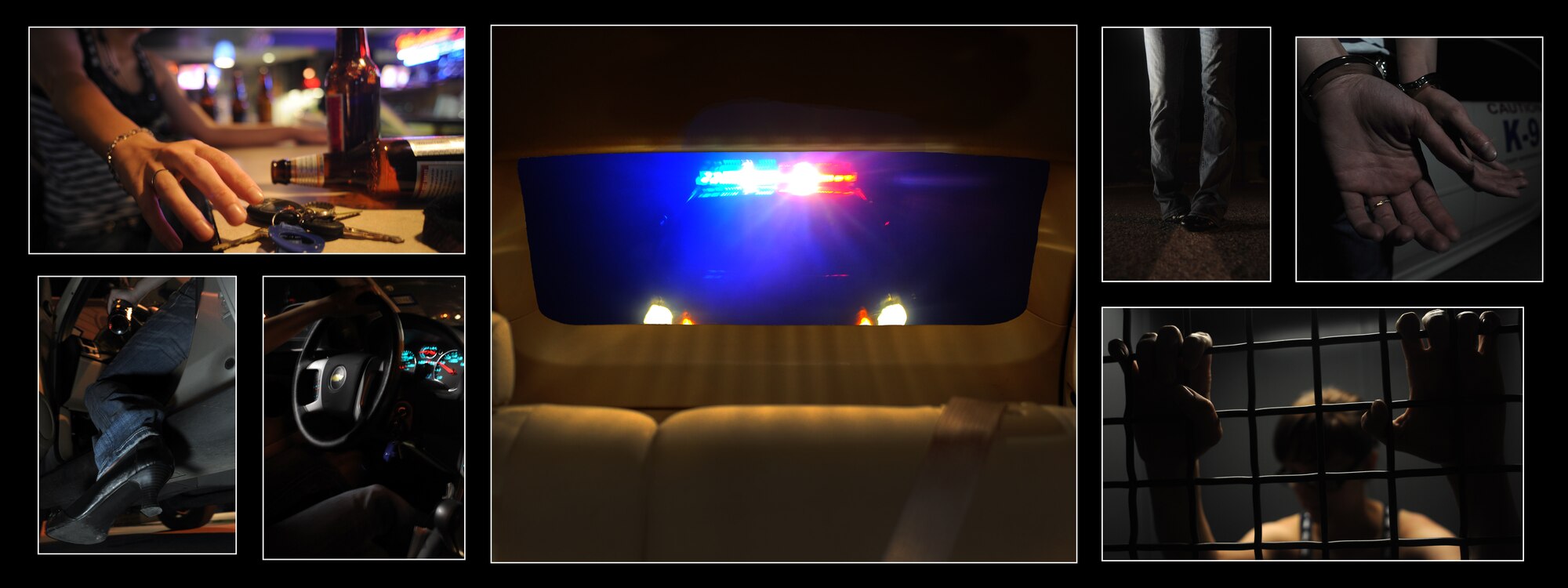 ALTUS AIR FORCE BASE, Okla. – In past months, Altus AFB has more than doubled the amount of driving under the influence offenses in each of the last eight years. According to the National Traffic Highway Safety Administration there have been up to 17,491 deaths by alcohol related crashes a year and more than 30% of Americans are involved in some sort of alcohol-related crash in their lifetime. Alt...us AFB has multiple resources to prevent Airmen from driving under the influence, such as calling a cab, having a designated driver, calling Airmen Against Drunk Driving, southwest transit (also known as the drunk bus), or calling a friend or supervisor. (U.S. Air Force photo by Airman 1st Class Levin Boland / 97th Air Mobility Wing / Released)
