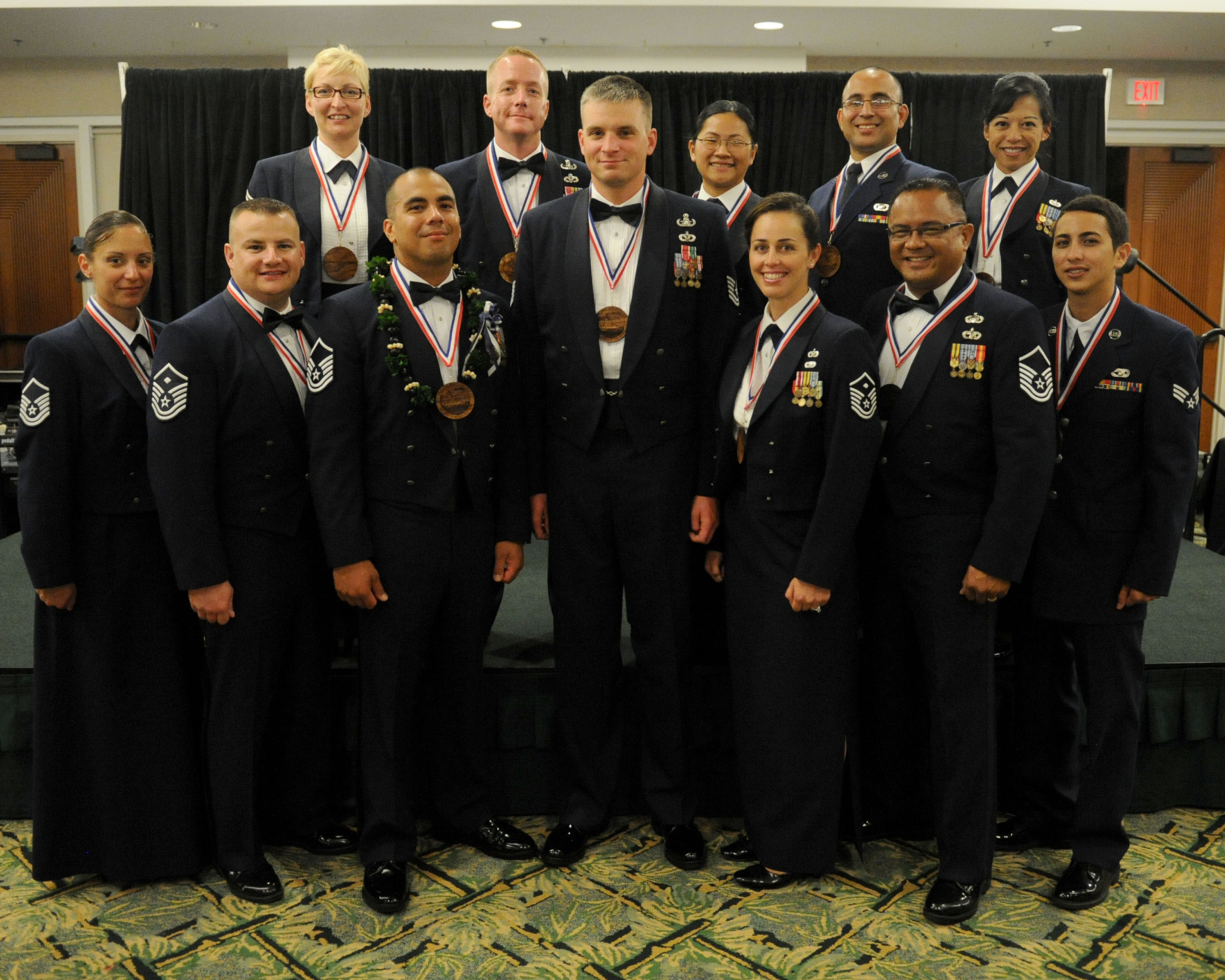 PACAF honors 12 Outstanding Airmen of the Year > Pacific Air Forces ...