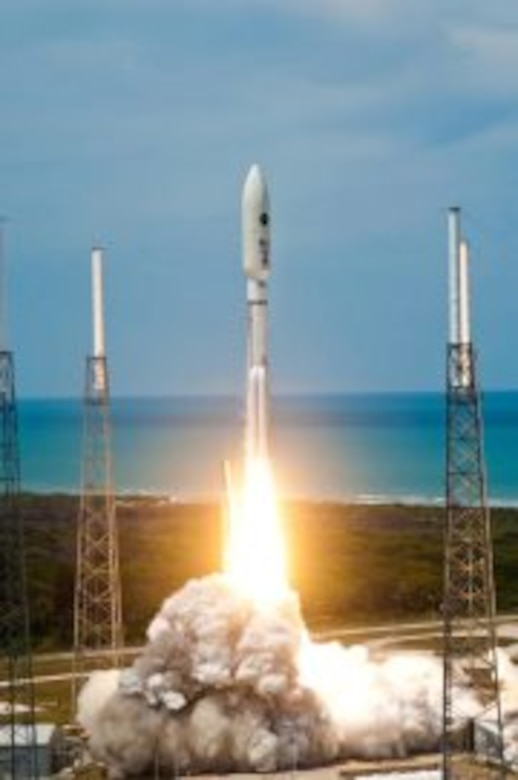 Successful Launch of AEHF-2 Satellite to Orbit for the U.S. Air Force at Cape Canaveral Air Force Station. (Photo by Pat Corkery, United Launch Alliance). 