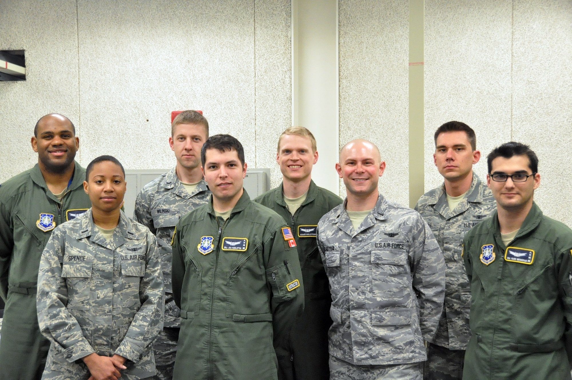 PETERSON AIR FORCE BASE, Colo. – The 6th Space Warning Squadron Operations Training Section was named the March Gold Knight recipient. (U.S. Air Force photo)