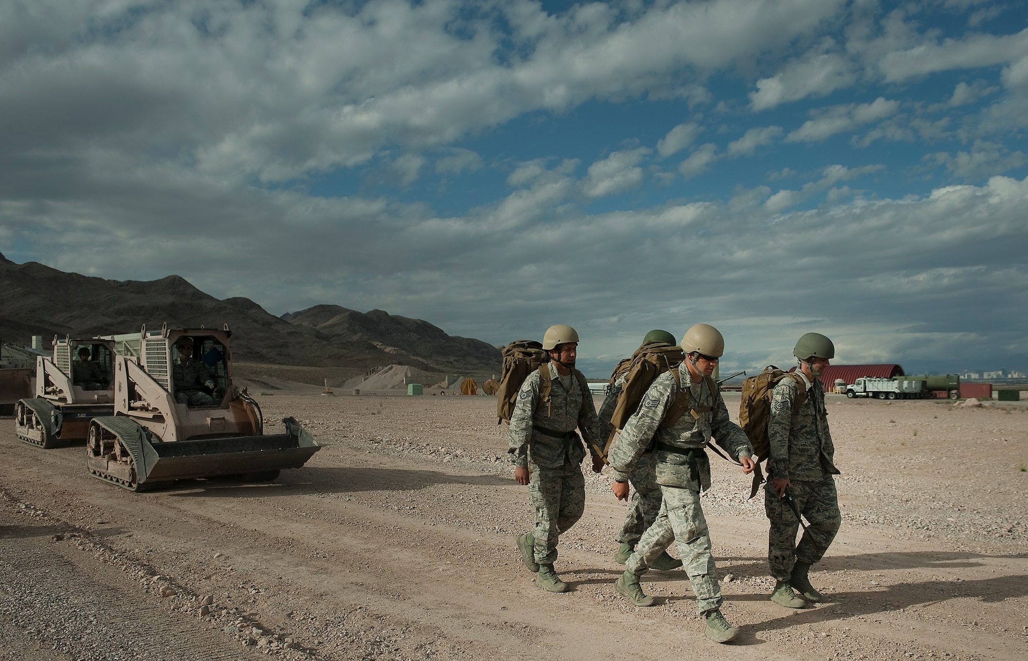 Red Horse airborne engineers pave the way > Air Combat Command ...