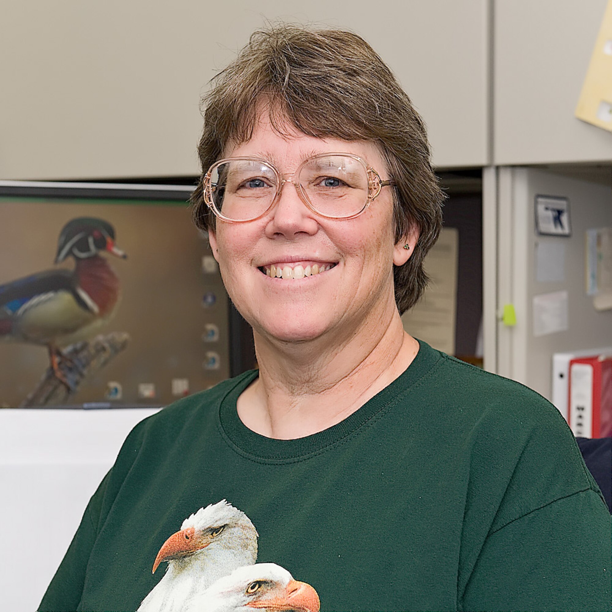 ?I think I would like to fly because I am a super bird watcher. I love going out and watching the birds, and it would be really great to be up there with them, at least at tree-top level where I can look at them.?

- Marcia Poling
