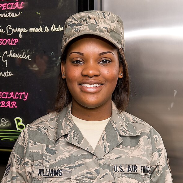 ?I would want to fly so I could travel the world and see everything.?- Senior Airman Raquell Williams