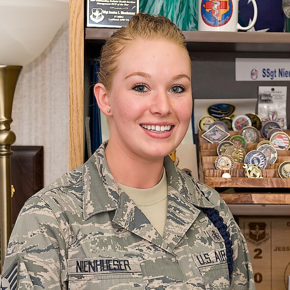 ?I would want to fly so I could get to places faster and get more done throughout my day.?

- Staff Sgt. Jessica Nienhueser