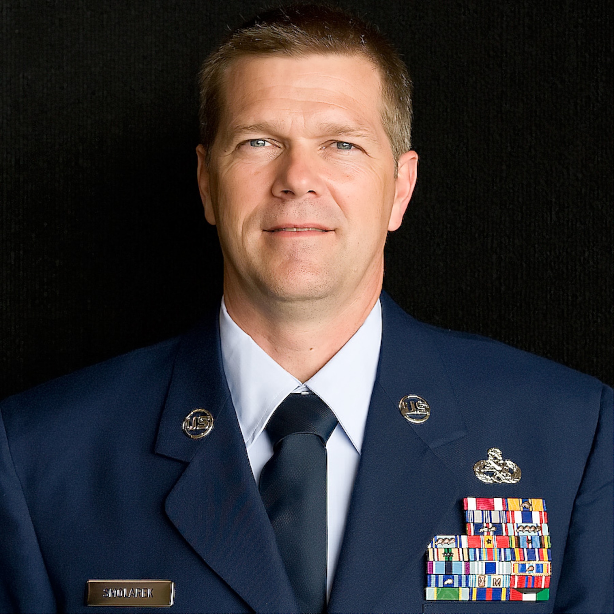 ?Flying.  Being able to soar through the clouds and over the world.?

- Senior Master Sgt. Jerome Smolarek