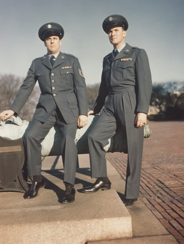 Early 1950 S First Usaf Uniforms Air Force Historical Support Division Fact Sheets