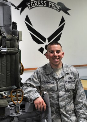 Senior Airman Rysavy-Hollis, 51st Maintenance Squadron. (U.S. Air Force photo/Staff Sgt. Craig Cisek)
