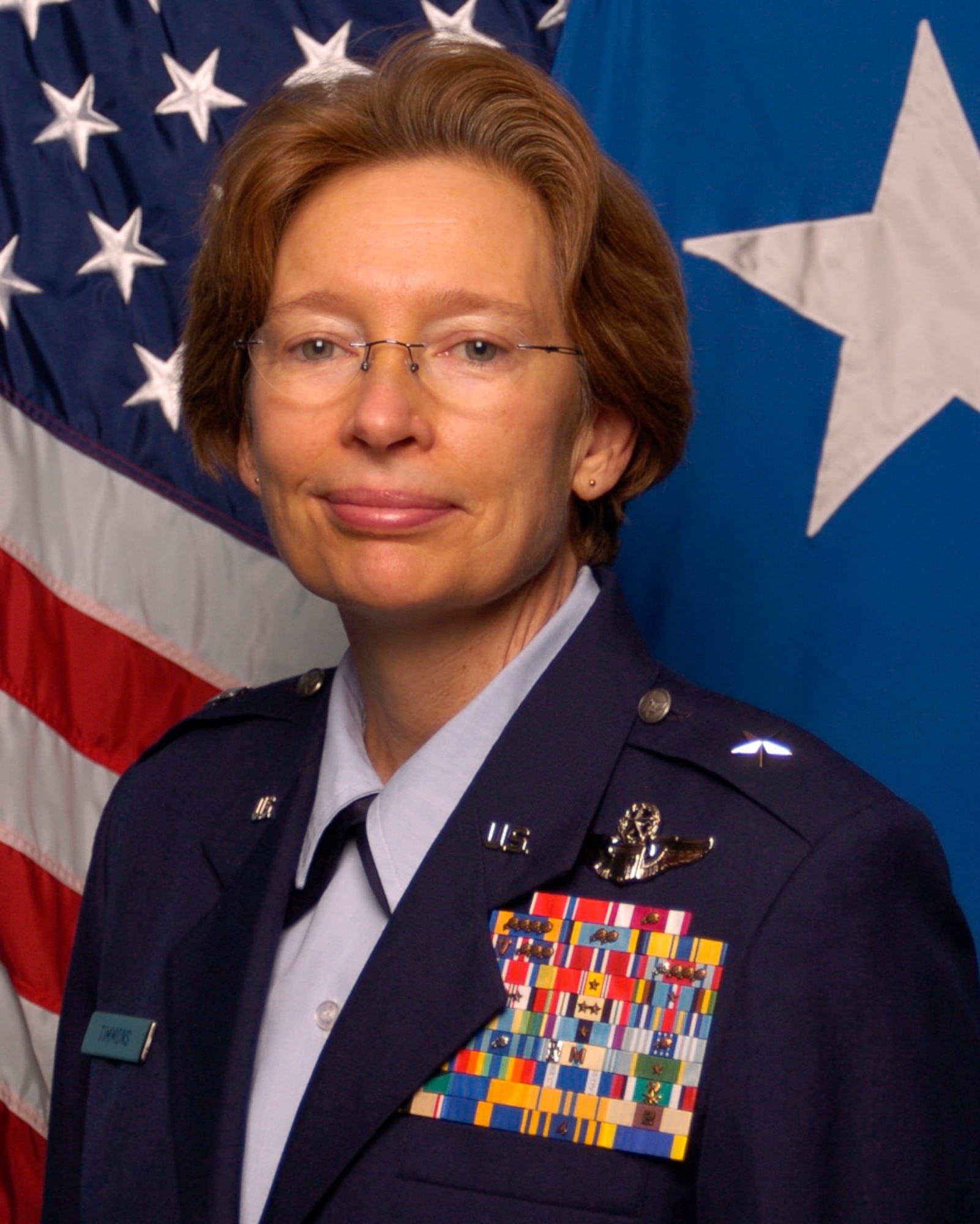 U.S. Air Force Brigadier Gen. Carol Timmons, Assistant Adjutant General for Air, Delaware National Guard (Delaware National Guard photo/1st Lt. Nathan Bright)