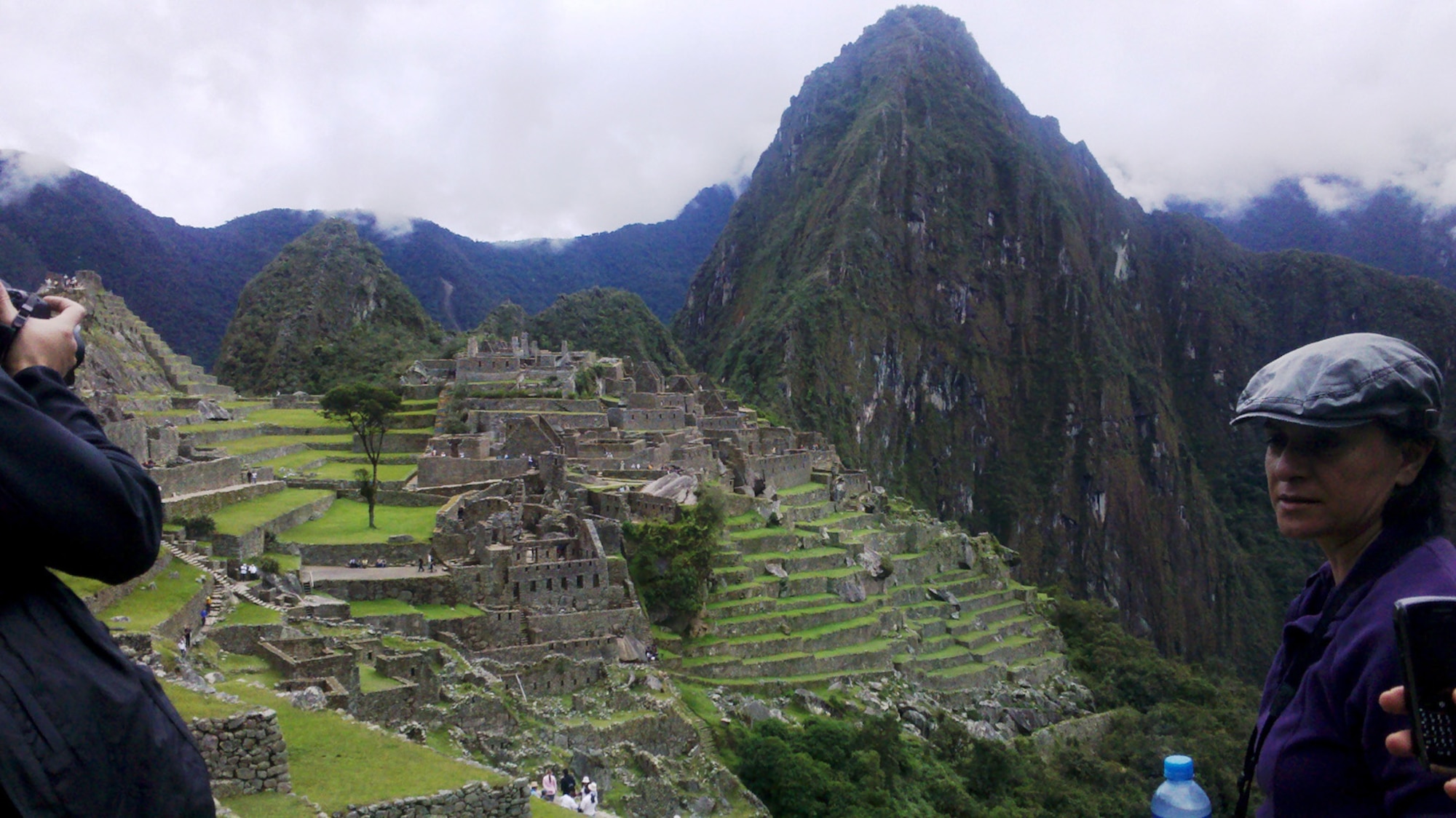 This is the view of Machu Picchu with the Andes Mountains in the background. (Photos provided)