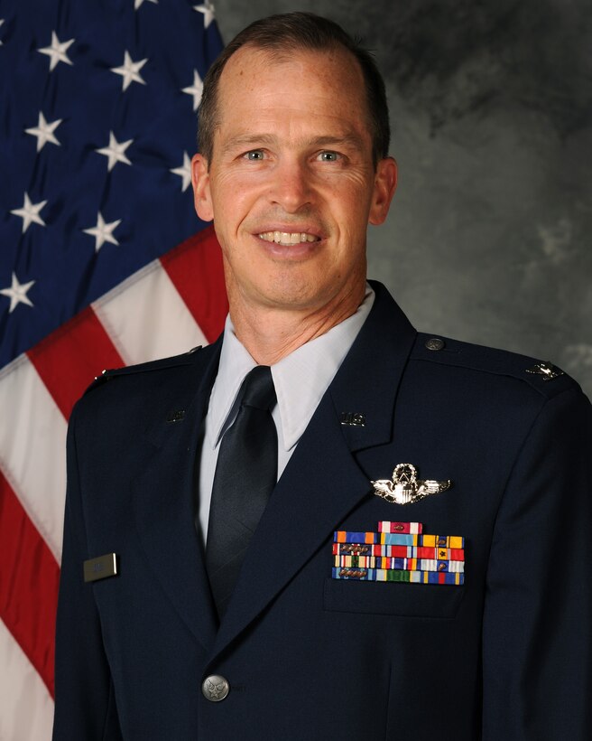 Col. Craig Jones, 926th Group deputy commander