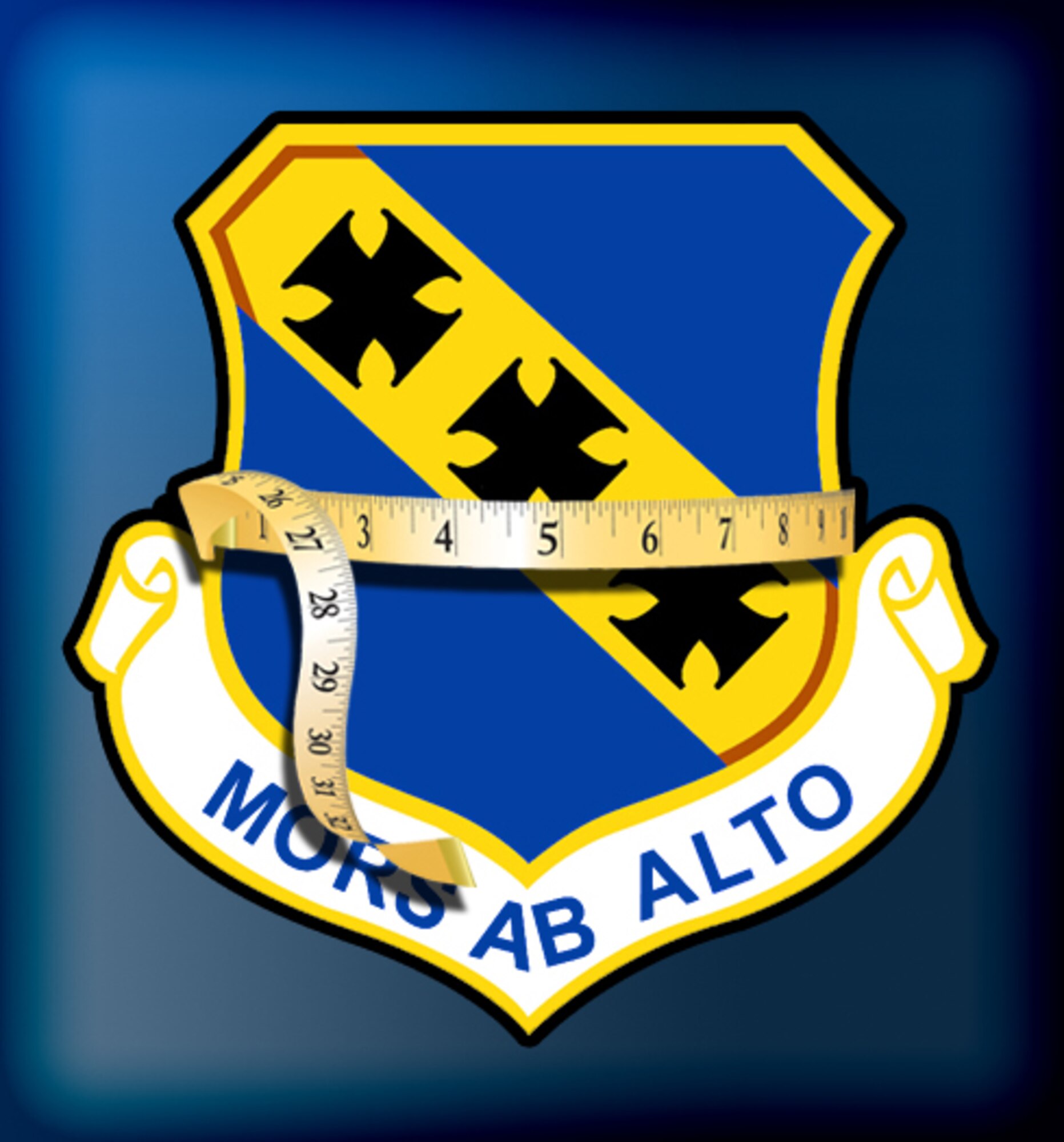 Women from the Dyess Children Development Center here recently competed in their own biggest loser competition. Beginning March, 12 women from the CDC came together to start a two-month long competition to see who could lose the most weight. (U.S. Air Force graphic by Airman 1st Class Damon Kasberg/Released)