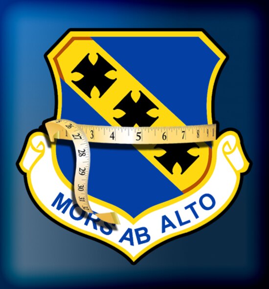 Women from the Dyess Children Development Center here recently competed in their own biggest loser competition. Beginning March, 12 women from the CDC came together to start a two-month long competition to see who could lose the most weight. (U.S. Air Force graphic by Airman 1st Class Damon Kasberg/Released)