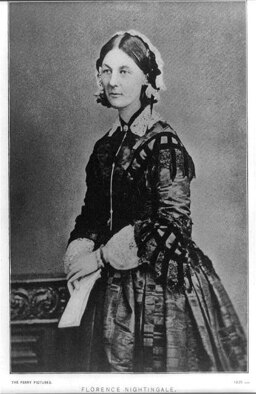 National Nurses Week is an internationally celebrated event that recognizes the hard work nursing teams around the world do on a daily basis. The week was first observed in 1954, marking the 100th anniversary of Florence Nightingale's mission to Crimea. Nightingale is known as the founder of modern nursing. (Photo courtesy of Library of Congress)