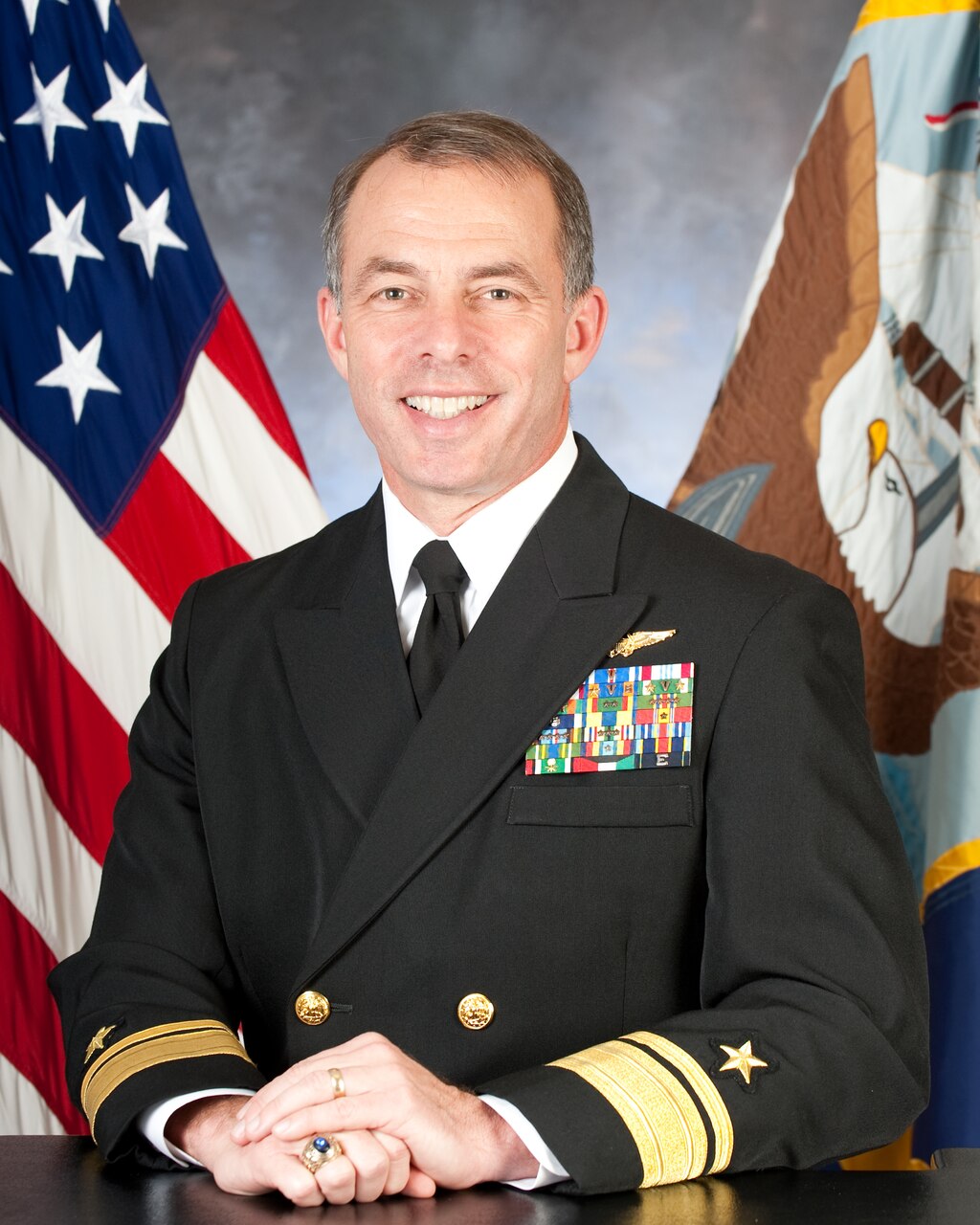 Rear Admiral Terry Kraft > United States Navy > BioDisplay