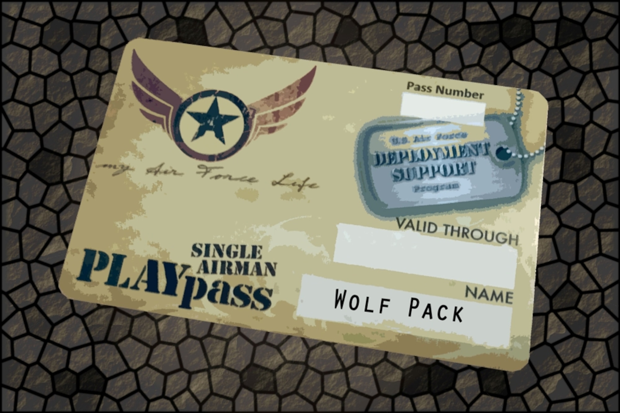 PLAYpass now available to single Airmen at Kunsan Air Base. (U.S. Air Force photo/Senior Airman Jessica Hines)