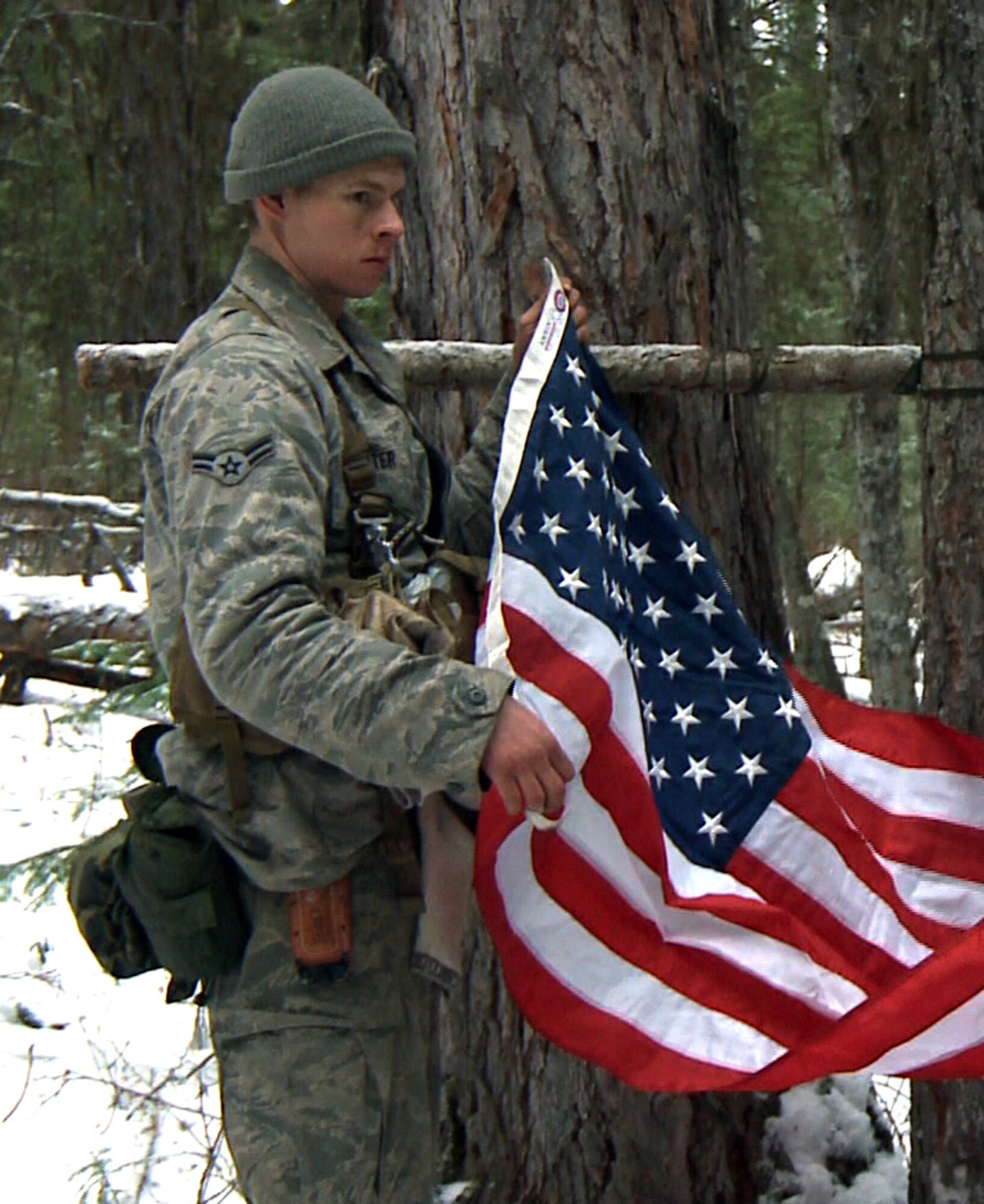 Last month, Fairchild Air Force Base, Wash., lost Airman 1st Class Adam Lassiter in a tragic off-duty accident. Lassiter was a Survival Evasion Resistance Escape specialist candidate, assigned to the 336th Training Group for technical training. (Courtesy photo)