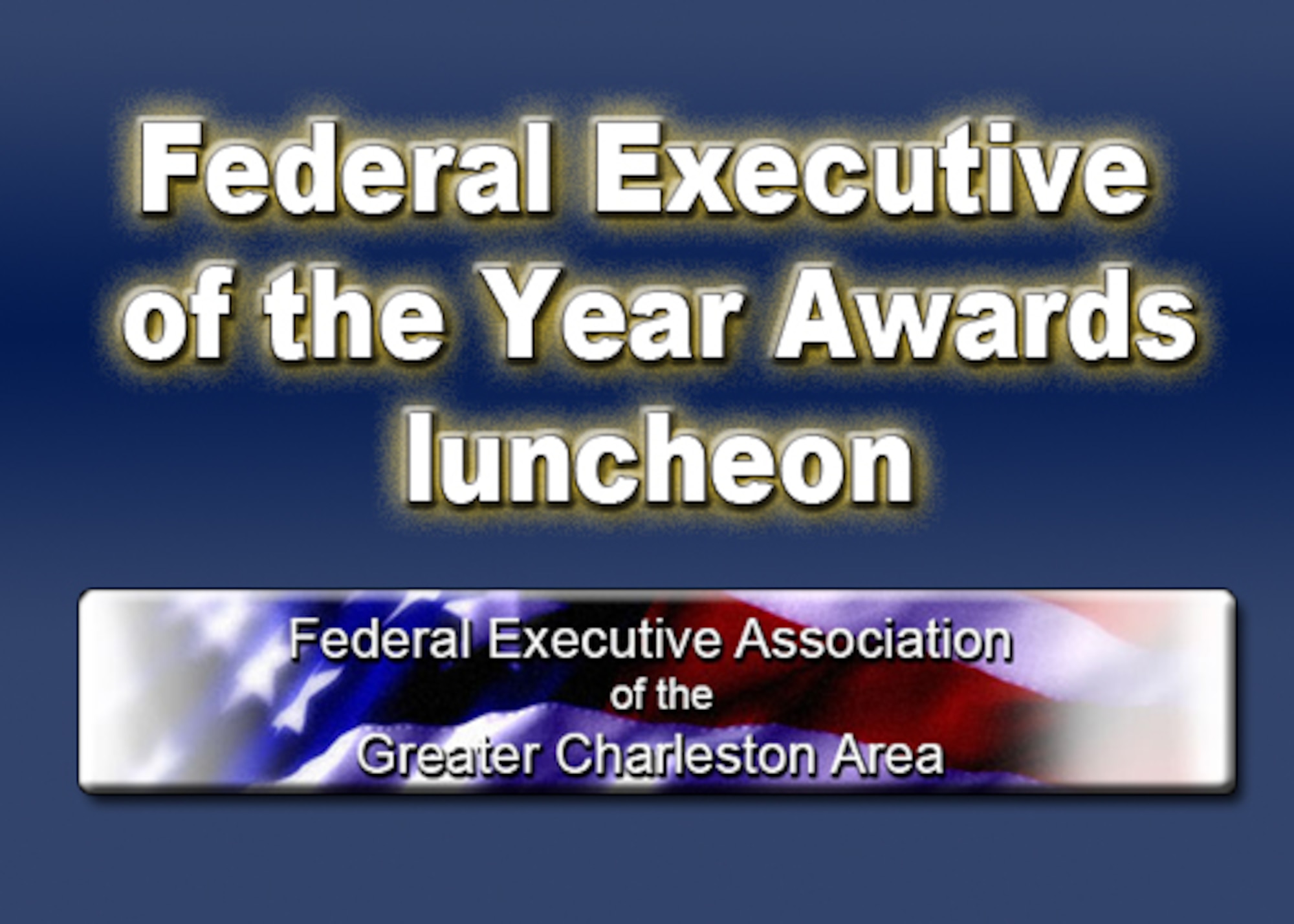 Former 315th Aircraft Maintenance Squadron member Bradford Drake placed second in the Outstanding Trade/Craft Employee category as part of the Federal Employee of the Year luncheon held at the RedBank Club at Joint Base Charleston - Weapons Station, May 8. (U.S. Air Force Illustration)