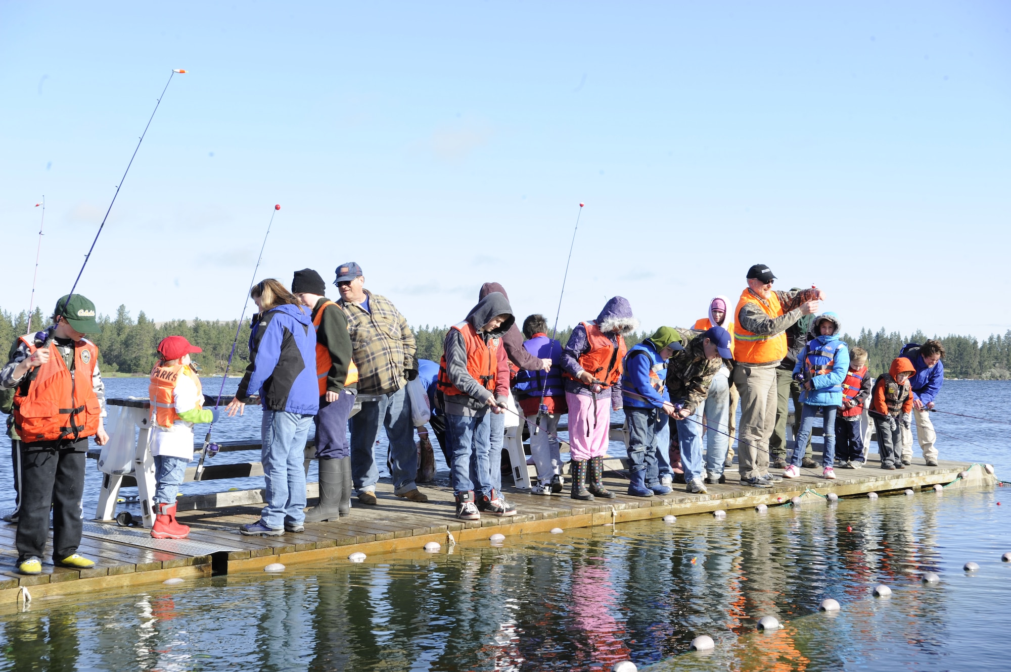 Clear Lake fishing tourney success for local youth > Fairchild Air