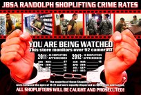 The 902nd Security Forces squadron is cracking down on base shoplifting. 