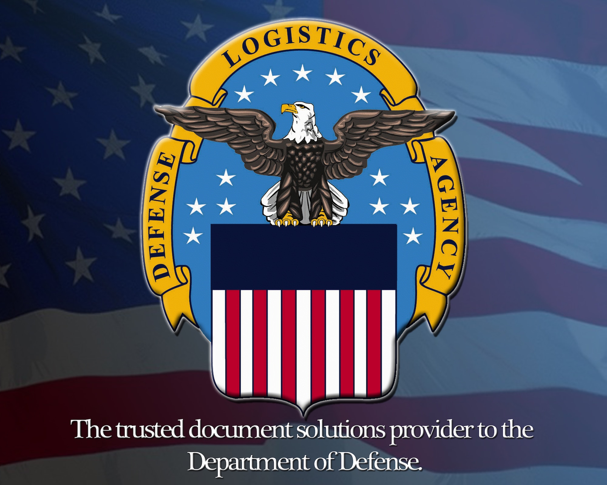 Defense Logistics Agency Document Services, also known as DLA, is a full service document solutions provider that the Department of Defense has mandated for military printing use. For more information about DLA products and services visit www.documentservices.dla.mil. (U.S. Air Force graphic/Released)
